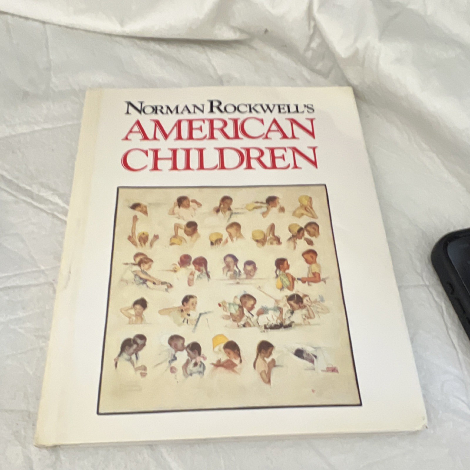 Norman Rockwell, American Children Book