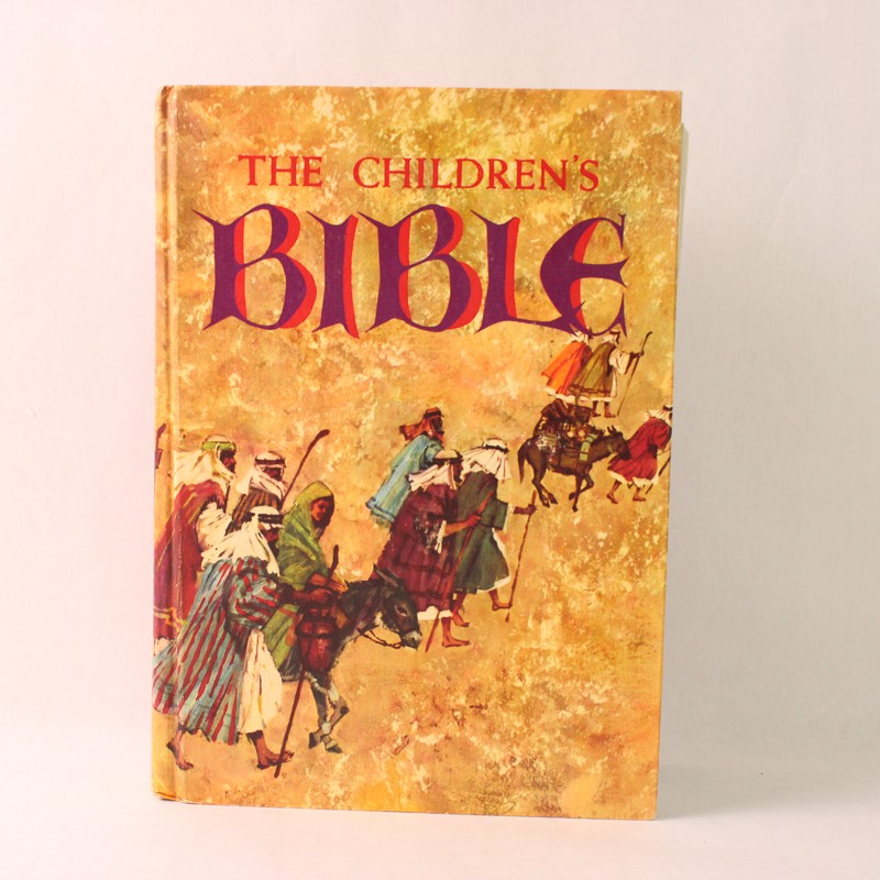 Vintage 1965 The Children’s Bible Golden Press Western Publishing – Good