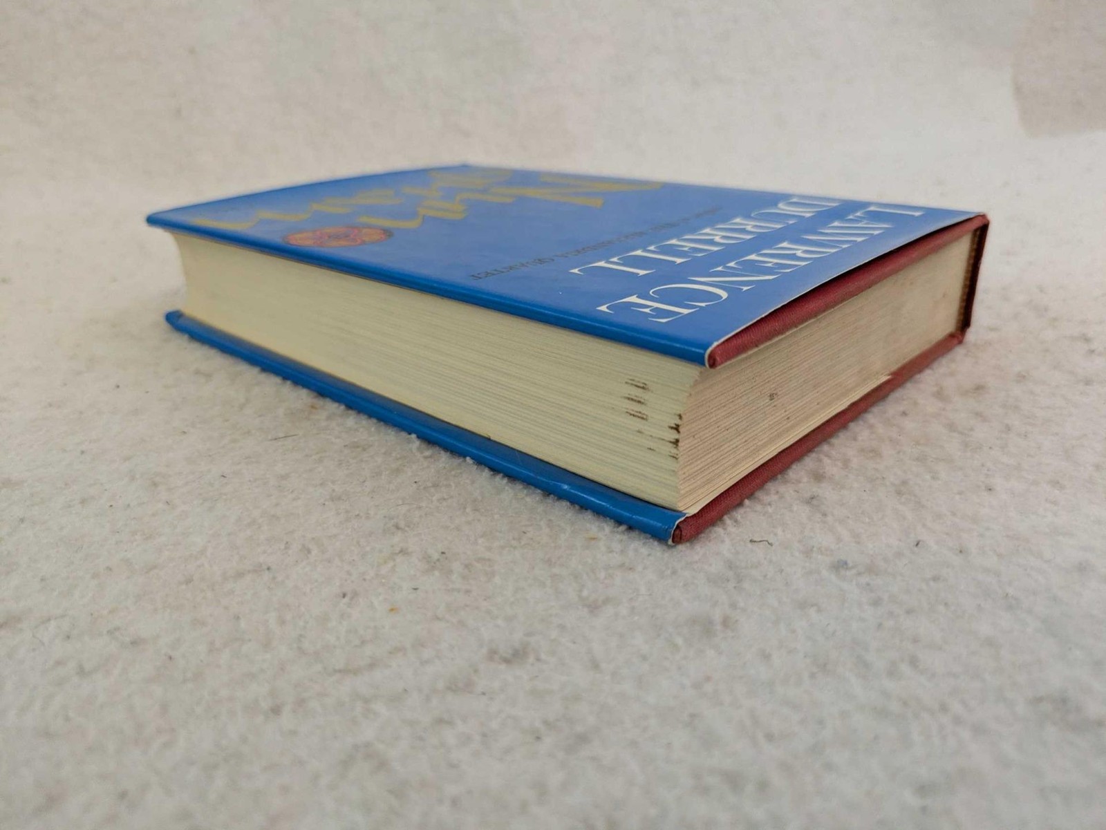 Lawrence Durrell NUNQUAM 1970 E. P. Dutton, NY First Edition HC/DJ