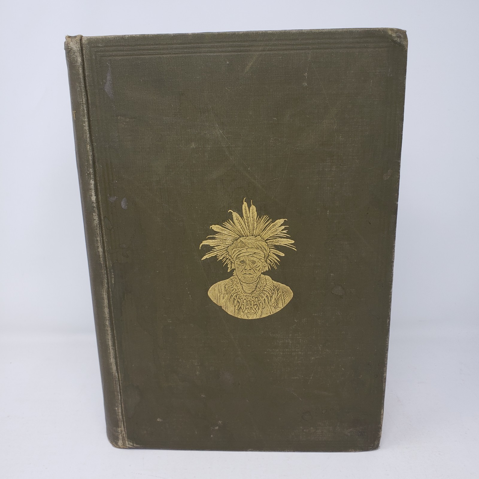 10th Annual Report (1888-1889) Bureau of Ethnology Smithsonian JW Powell (1893)