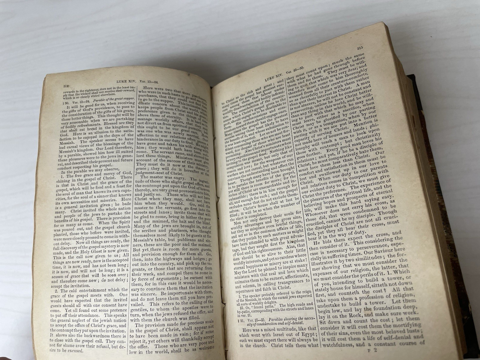 Henry & Scott Commentary Upon The Holy Bible: Matthew -Acts LONDON 1839 RARE!