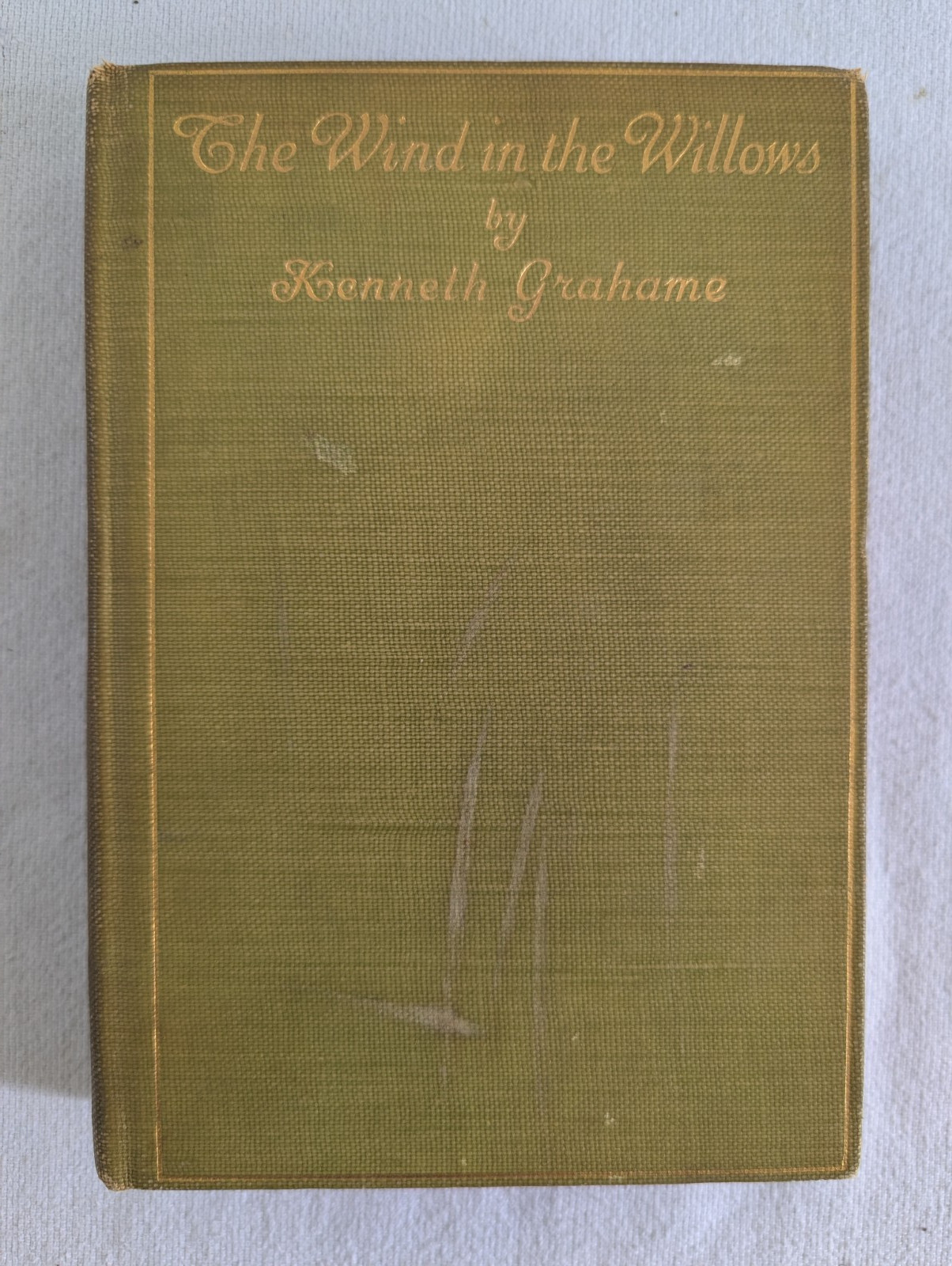 The Wind In The Willows By Kenneth Grahame 1917 1st Edition, 10th Printing HC