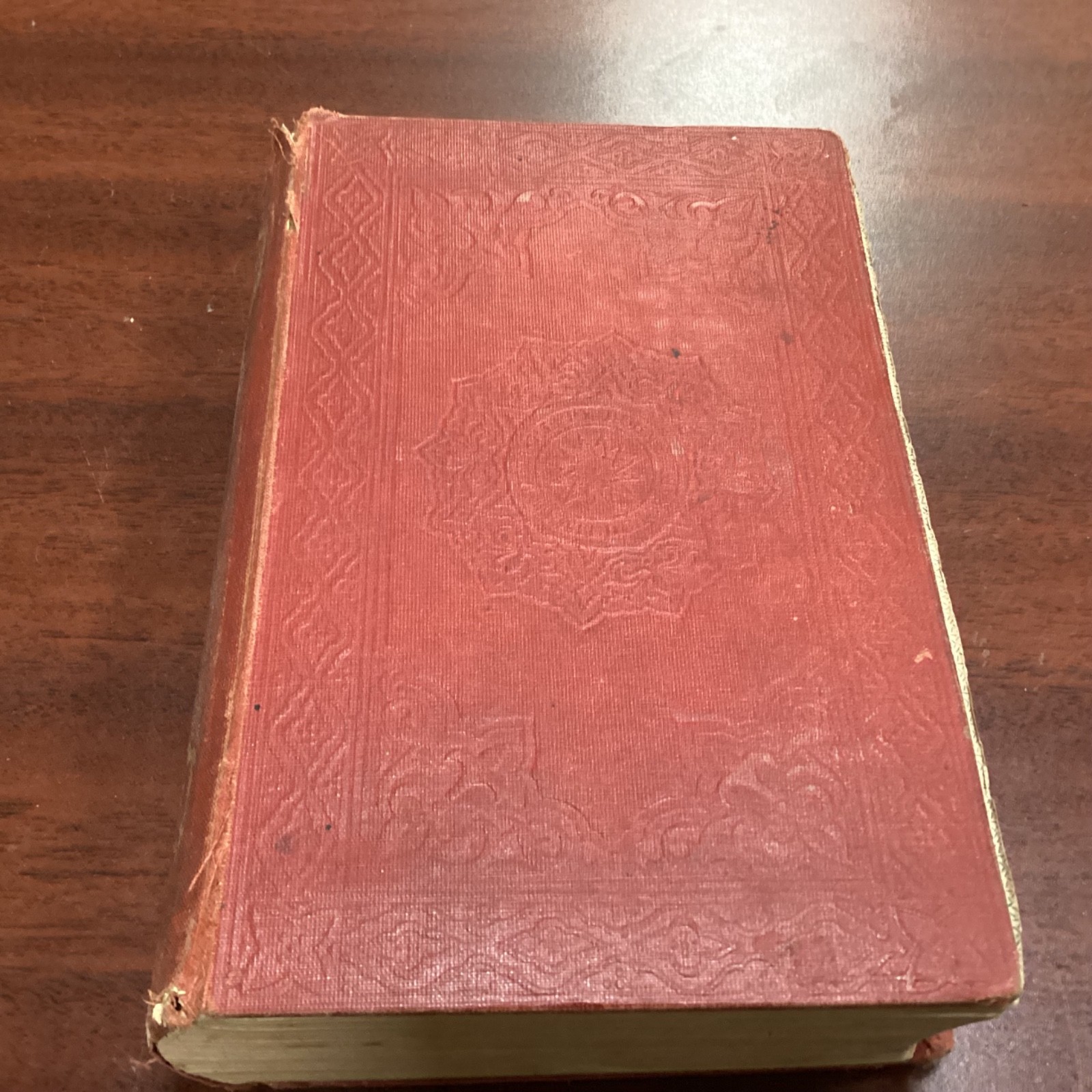 1858 edition of „Anecdotes of Dogs“ by Edward Jesse Binding Copy