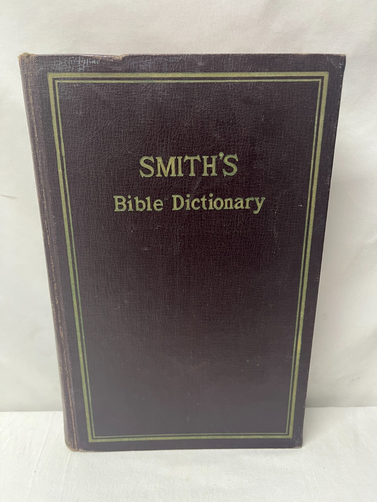 Smith’s Bible Dictionary: Revised Edition, by Smith William. A.J.Holman Company