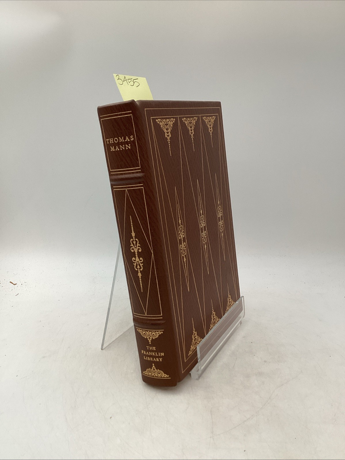 Thomas Mann Stories The Franklin Library Limited Ed Illustrated Jane Sterrett