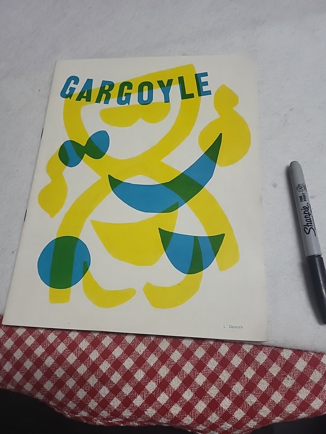 Vtg U. Michigan Ann Arbor Gargoyle Vol 48 Number 2 1960 Sc Book Arts Ads Studen