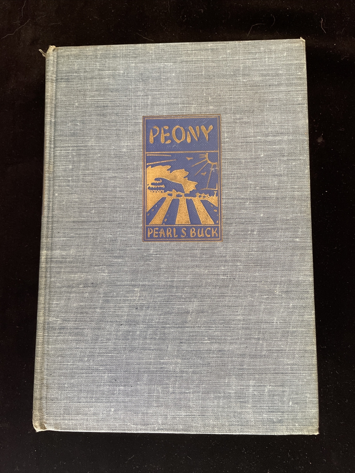 Peony By Pearl S Buck 1948 The John Day Company HC Novel First Edition