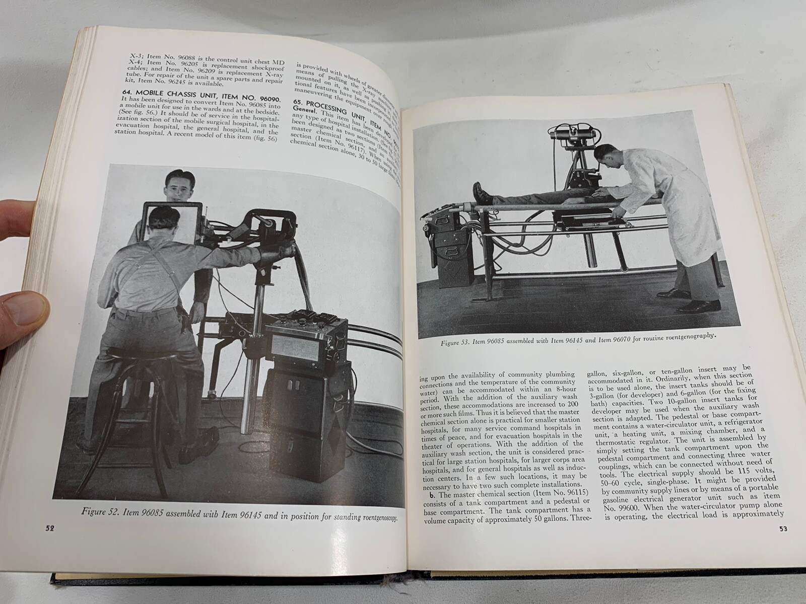 War Department Technical Manual TM 8-280 Roentgenology 1944