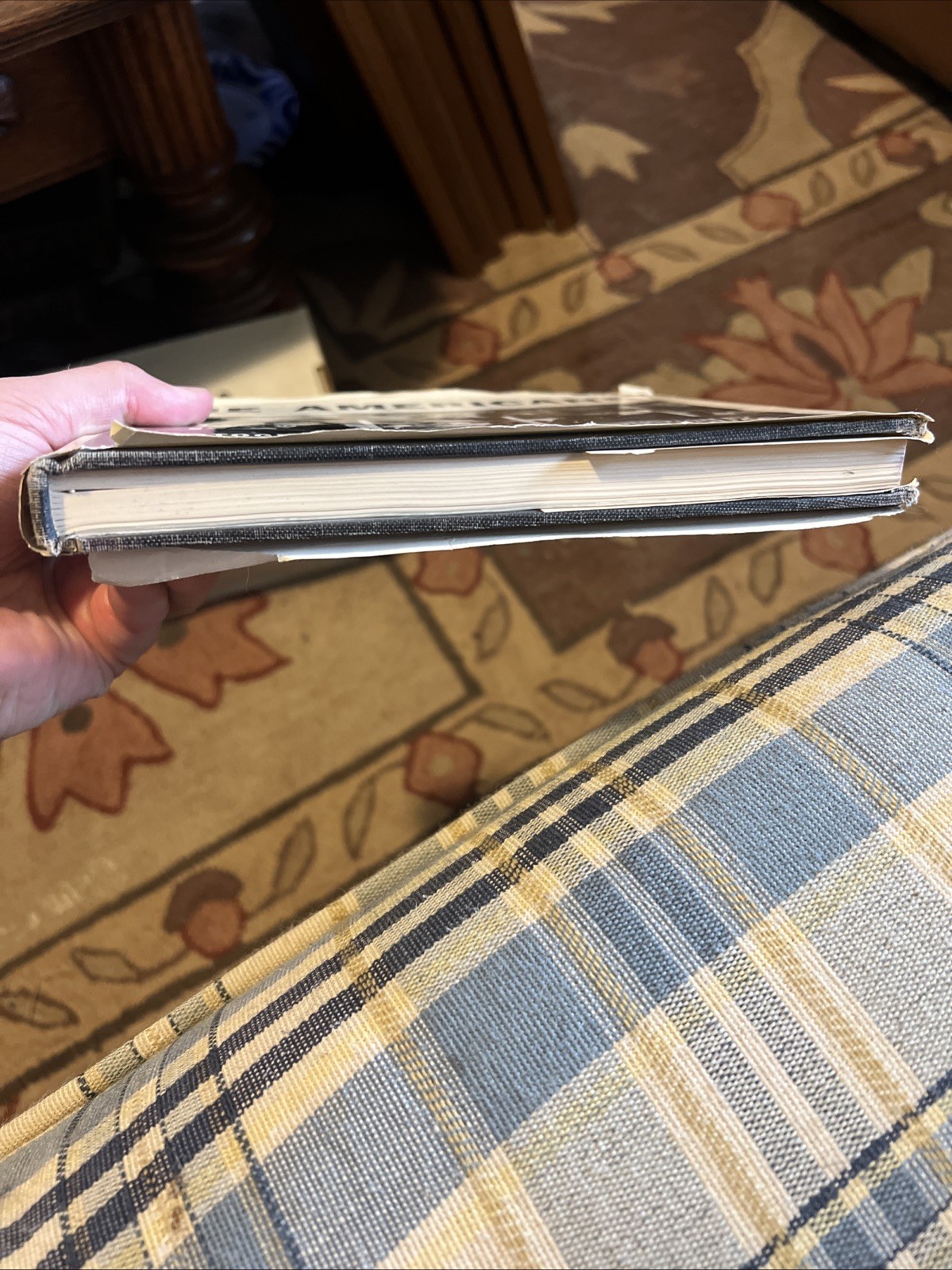 ROBERT FRANK / The Americans Revised and Enlarged Edition (1969) Hardcover
