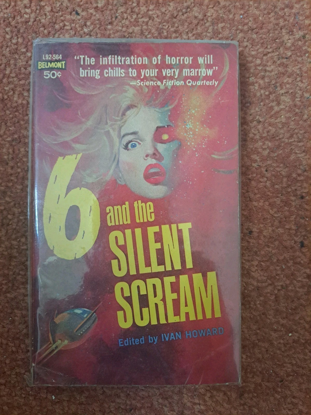 Ivan Howard / 6 and the Silent Scream 1st Edition 1963
