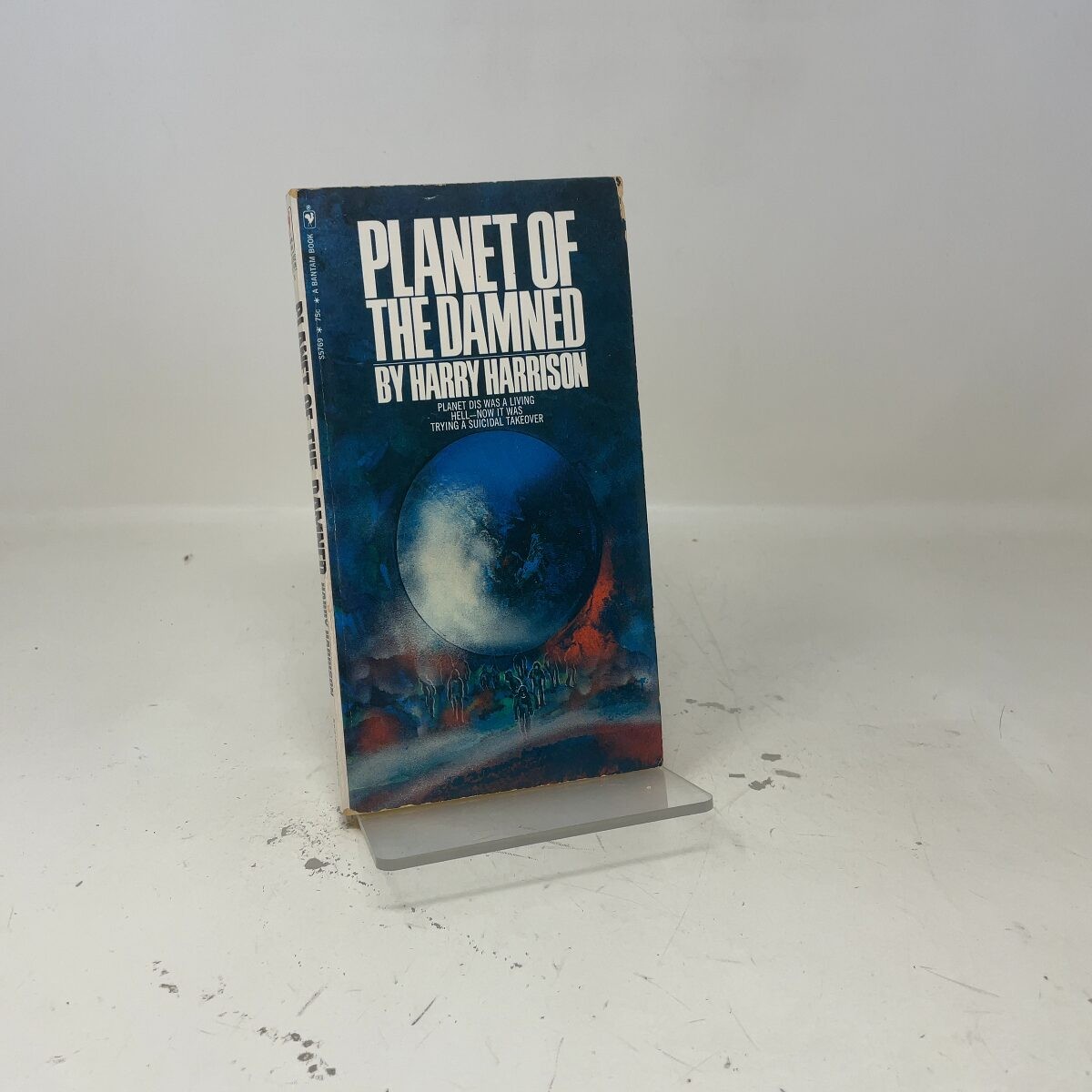 Planet of the Damned by Henry Harrison PB First Thus Very Good 1971