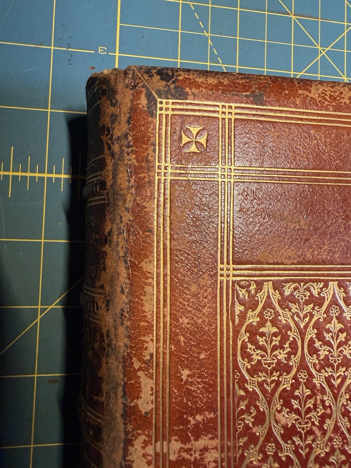 1864 History of Our Lord Jameson Eastlake 2 Vol Fine Gilt Leather Christian Art