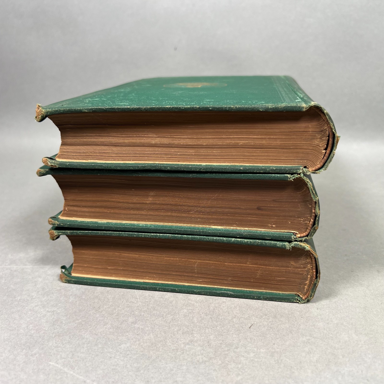 1866 Pictorial History of the Civil War in America Benson Lossing 3 Vol. Set Lot