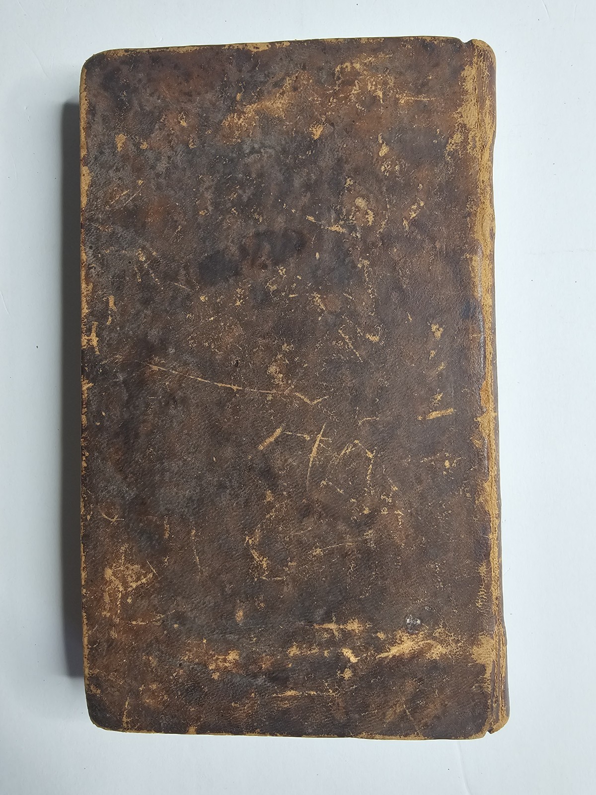 1810 The Reformed Pastor Richard Baxter Early Washington PA Leather Bound Book