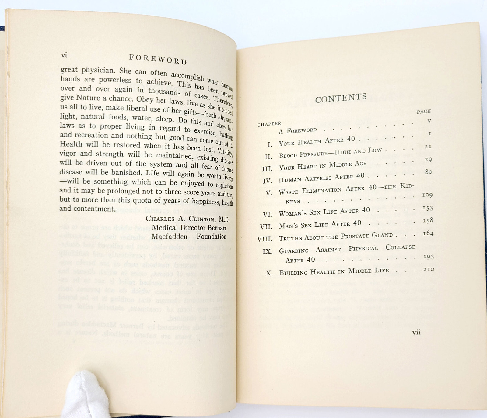 After 40-What? 1935 Bernarr Macfadden ~ a rare copy