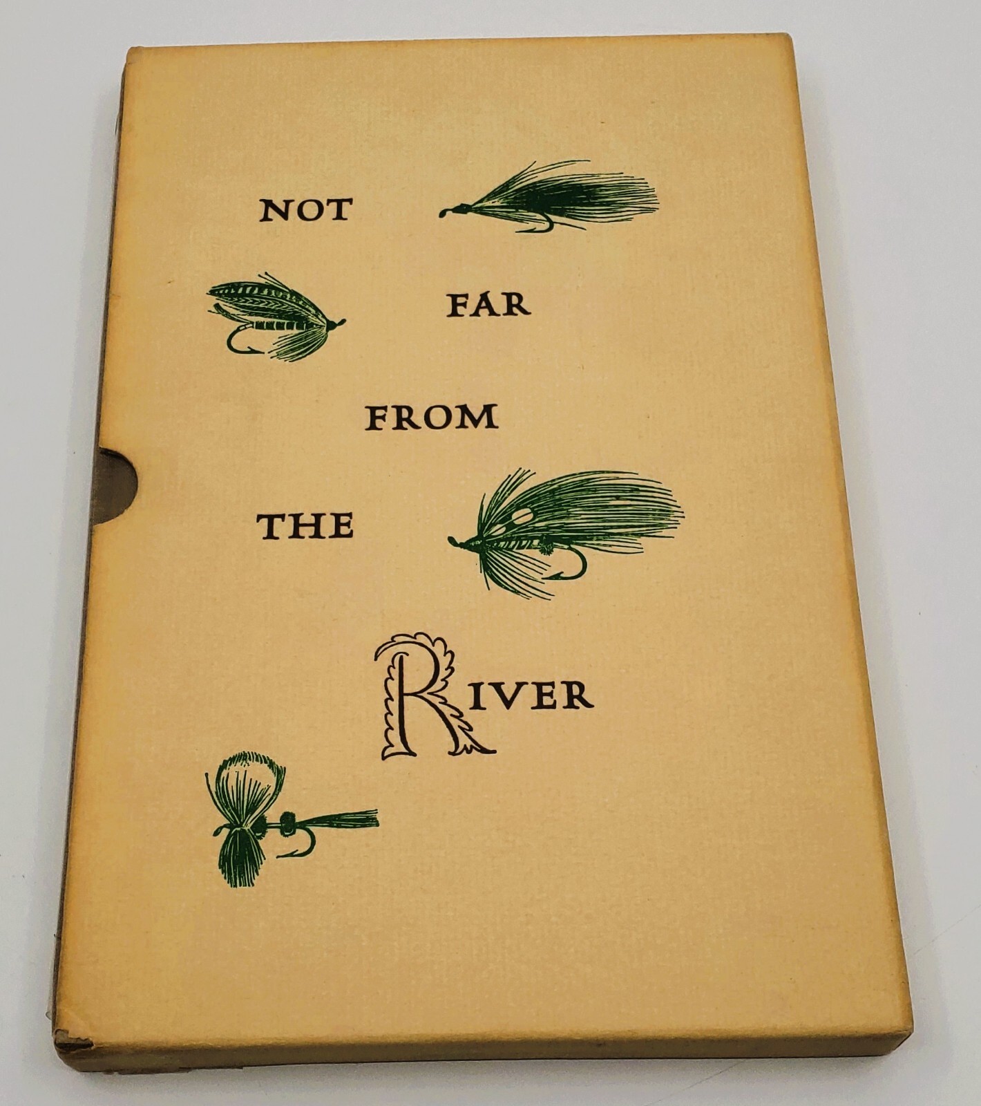 Not Far From The River by Dana S. Lamb 1967 Clothbound Hardcover 1 of only 1,500