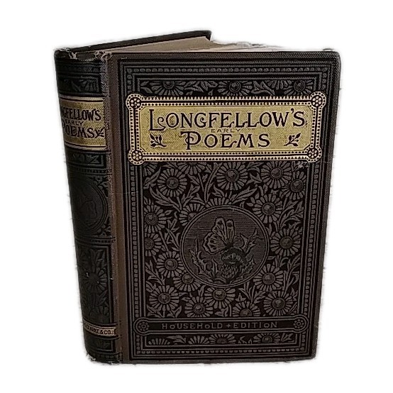Rare Vintage 1894? Poetical Works of Sir Walter Scott Belford, Clarke & Co