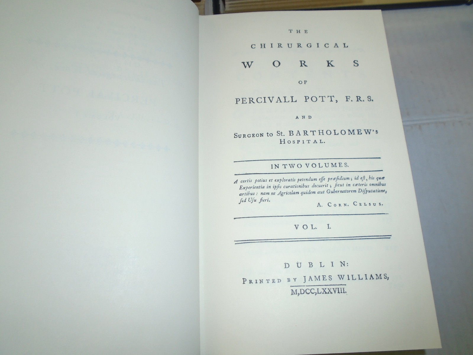 Lot of 7 Limited Edition #1177 of 7,500 The Classics of Surgery Library