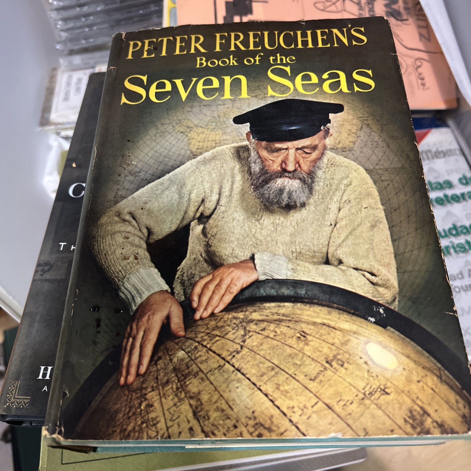Peter Freuchen’s Book of the Seven Seas Freuchen, Peter, and Loth INSCRIBED