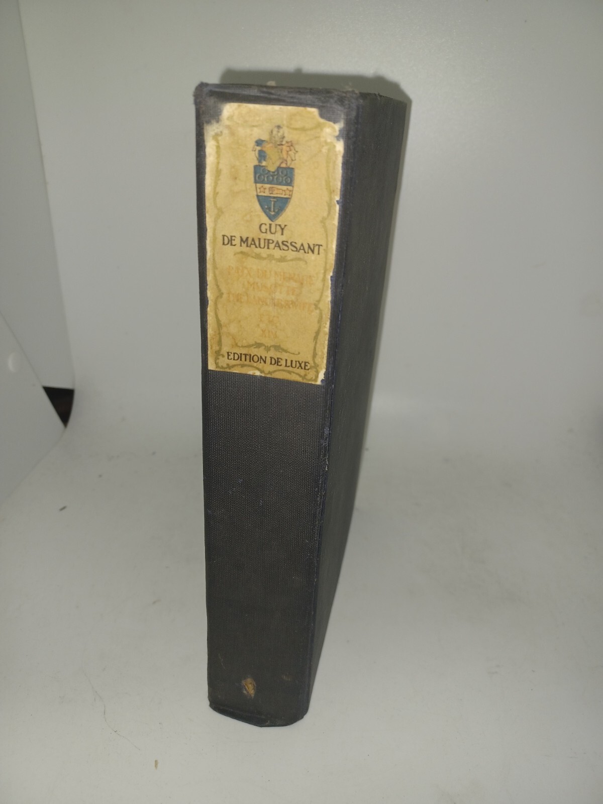 Walter Dunne Guy De Maupassant 1903 Vol 14 La Faix Du Manage Comedy Of Marriage