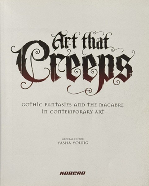 Art that Creeps by Yasha Young, Collectible book – VERY GOOD