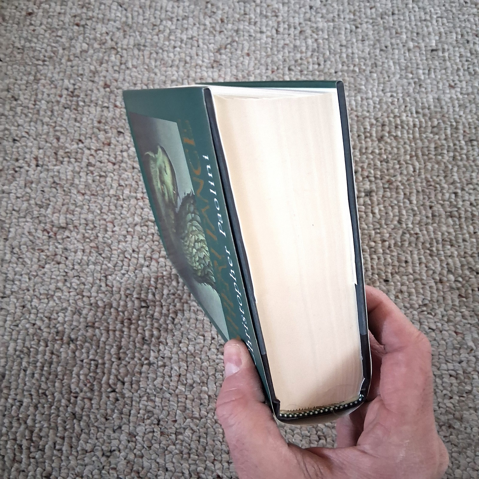 1st Ed./1st Printing Inheritance by Christopher Paolini Hardcover Book