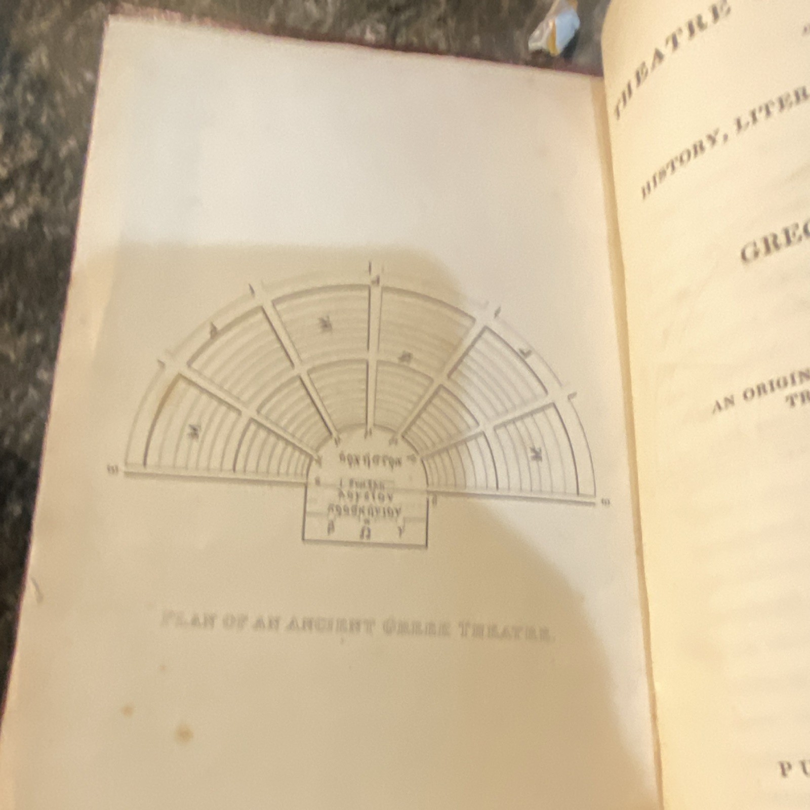 Theatre of the Greeks Grant 2nd Edition Hardcover Cambridge rare scarce