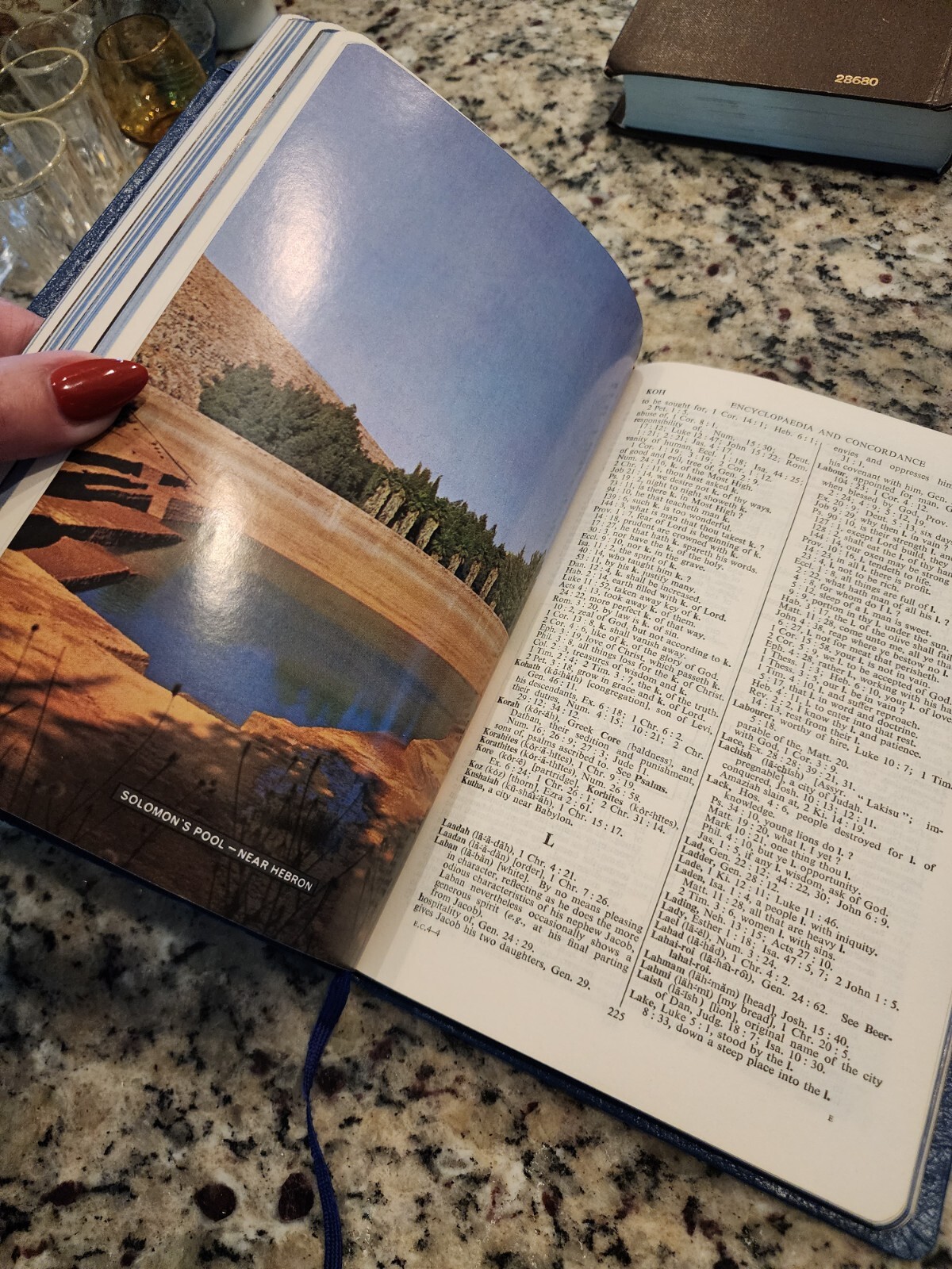 The Bible Reader’s Encyclopedia And Concordance – 1962 – by Rev. W. M. Clow FS