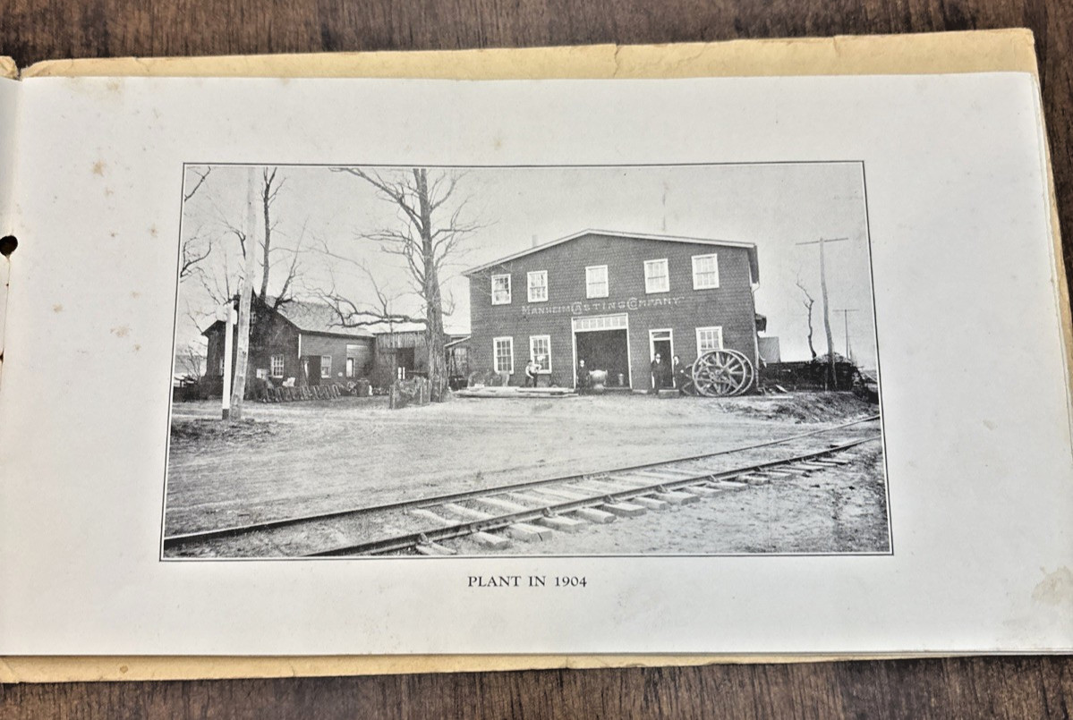 Hershey Machine & Foundry Company Manheim PA 1900-1925 Photo Book History Fuller