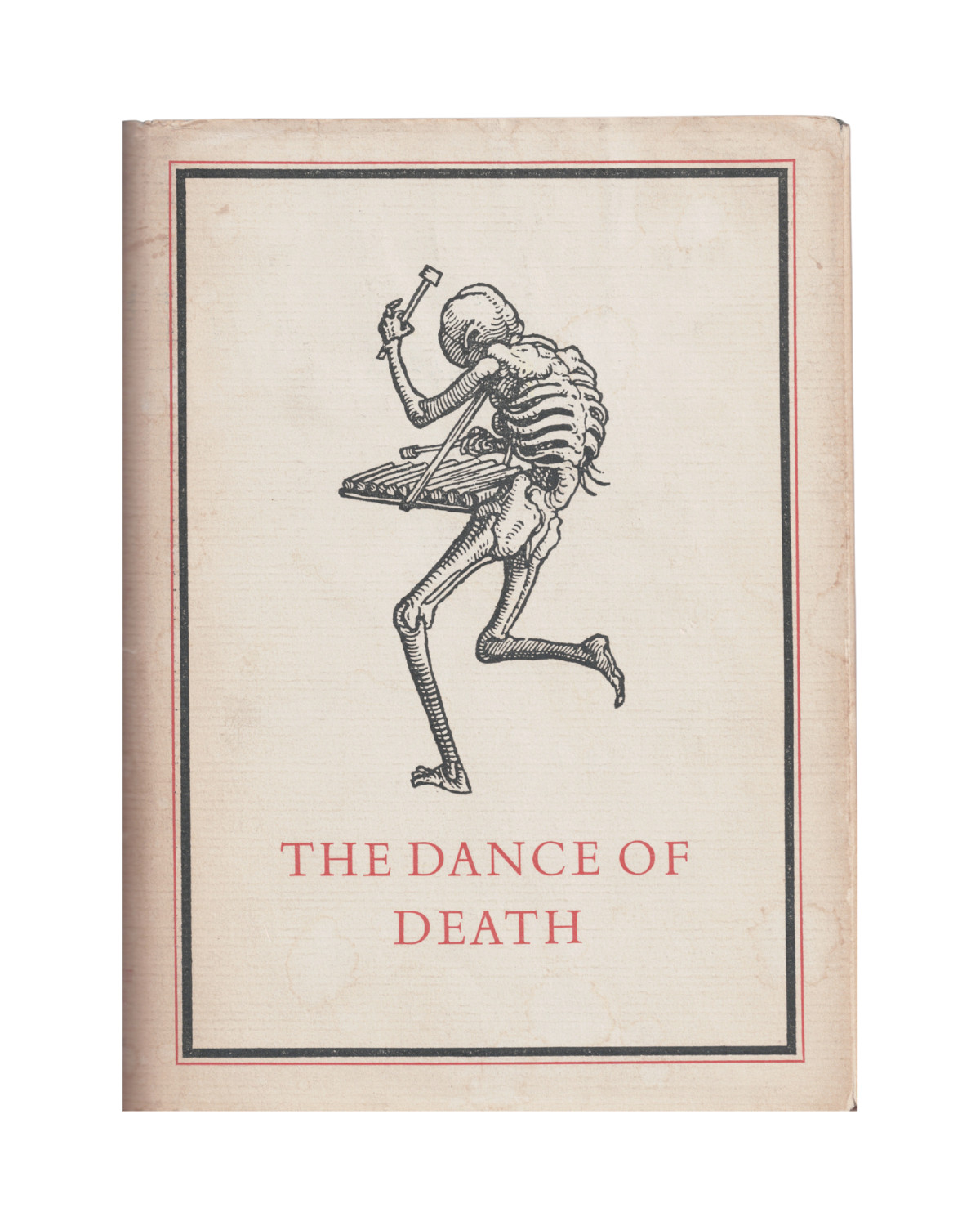 hans holbein / dance of death les simulacres & historiées faces de la mort 1st