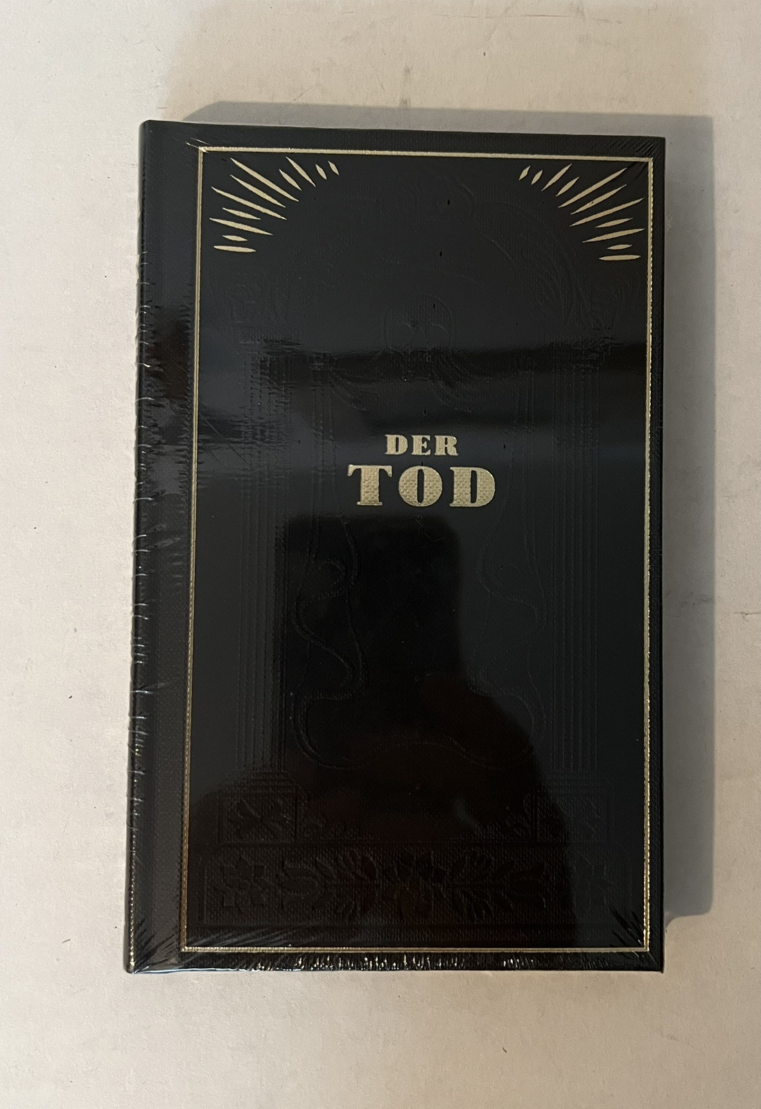 Claudio Rocchetti / Der Tod Anthology 1st Edition 2023/ Black Letter Press