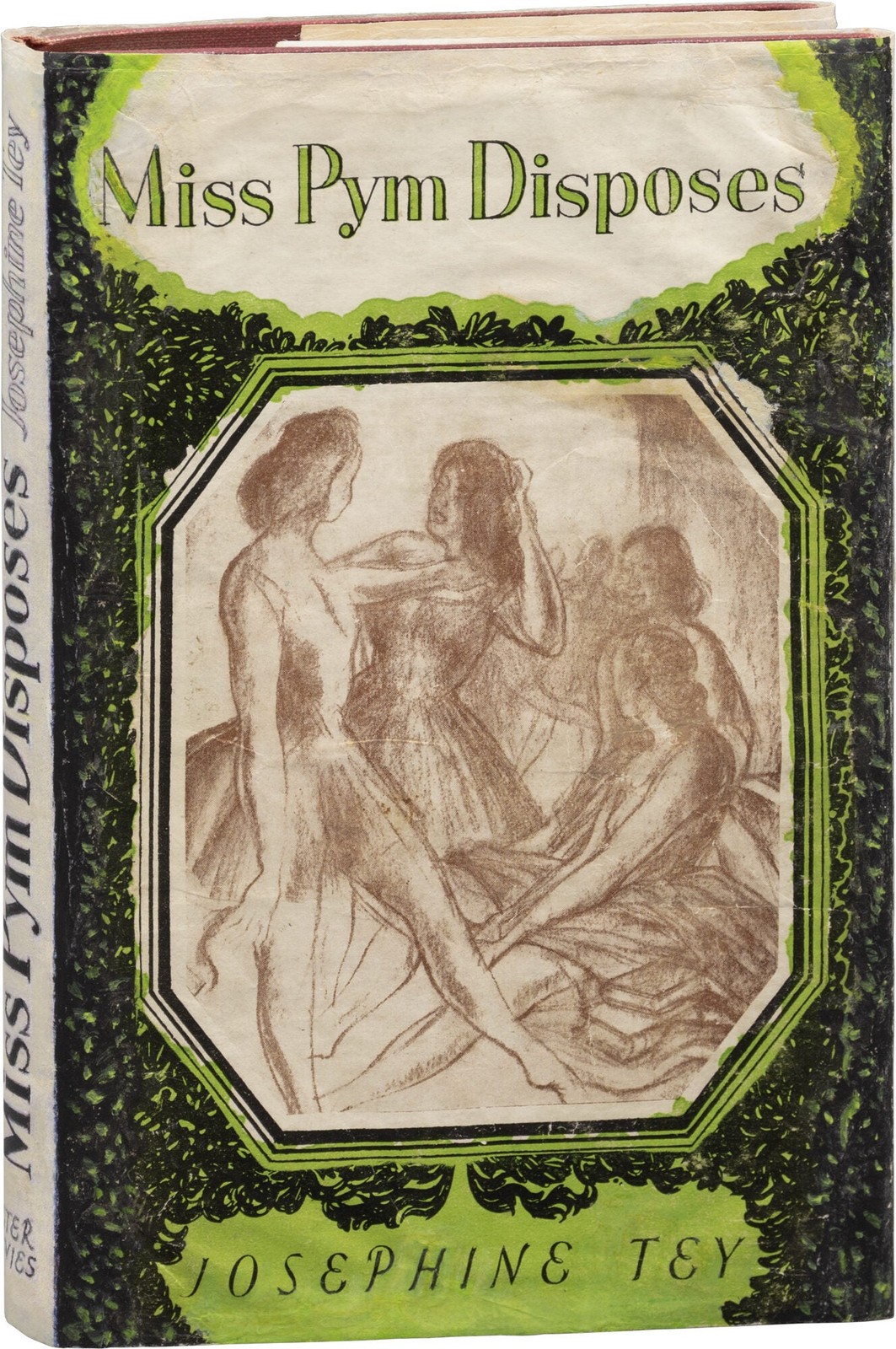 Josephine Tey MISS PYM DISPOSES First UK Edition 1946 #169069