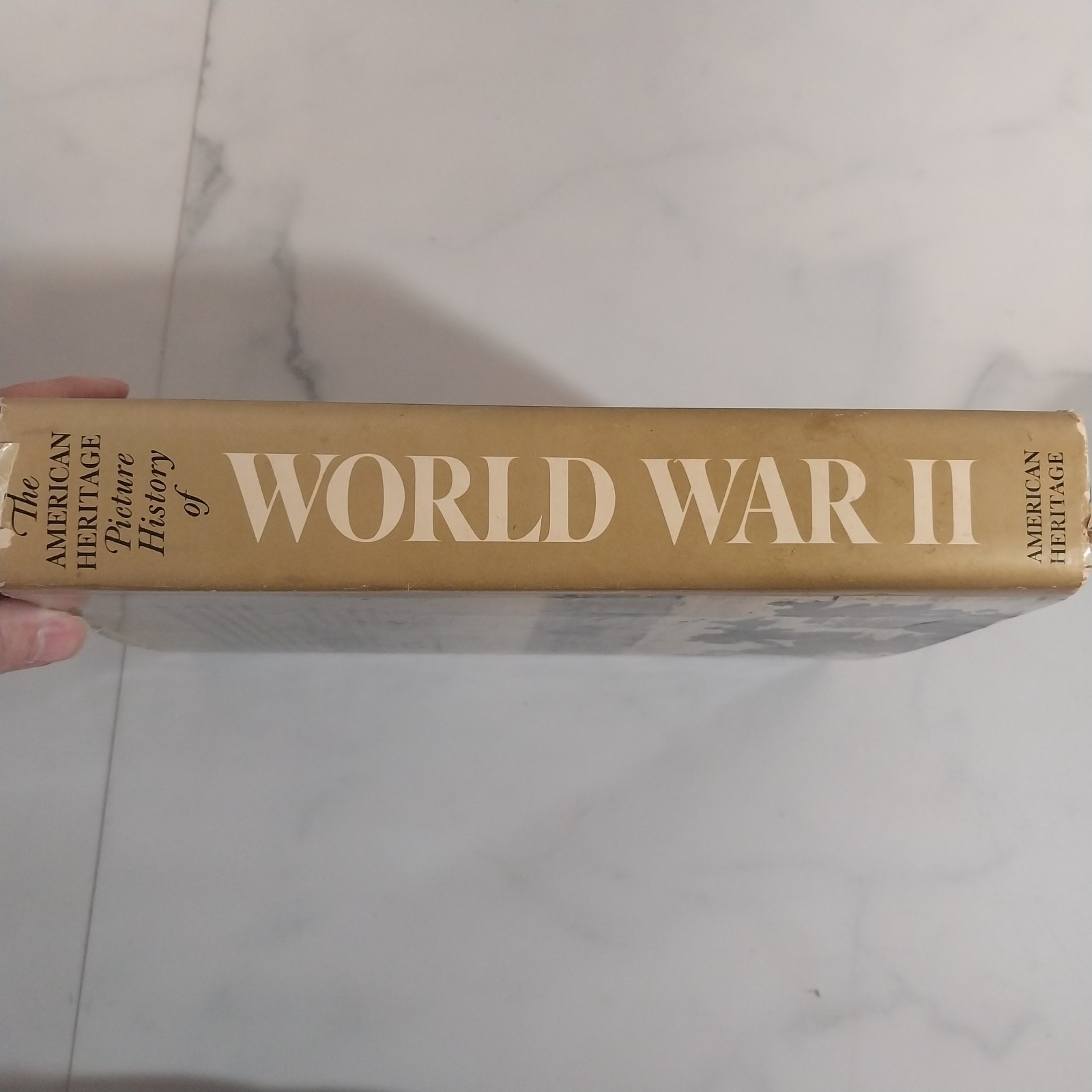 American Heritage Picture History of World War 2 hardcover 1966
