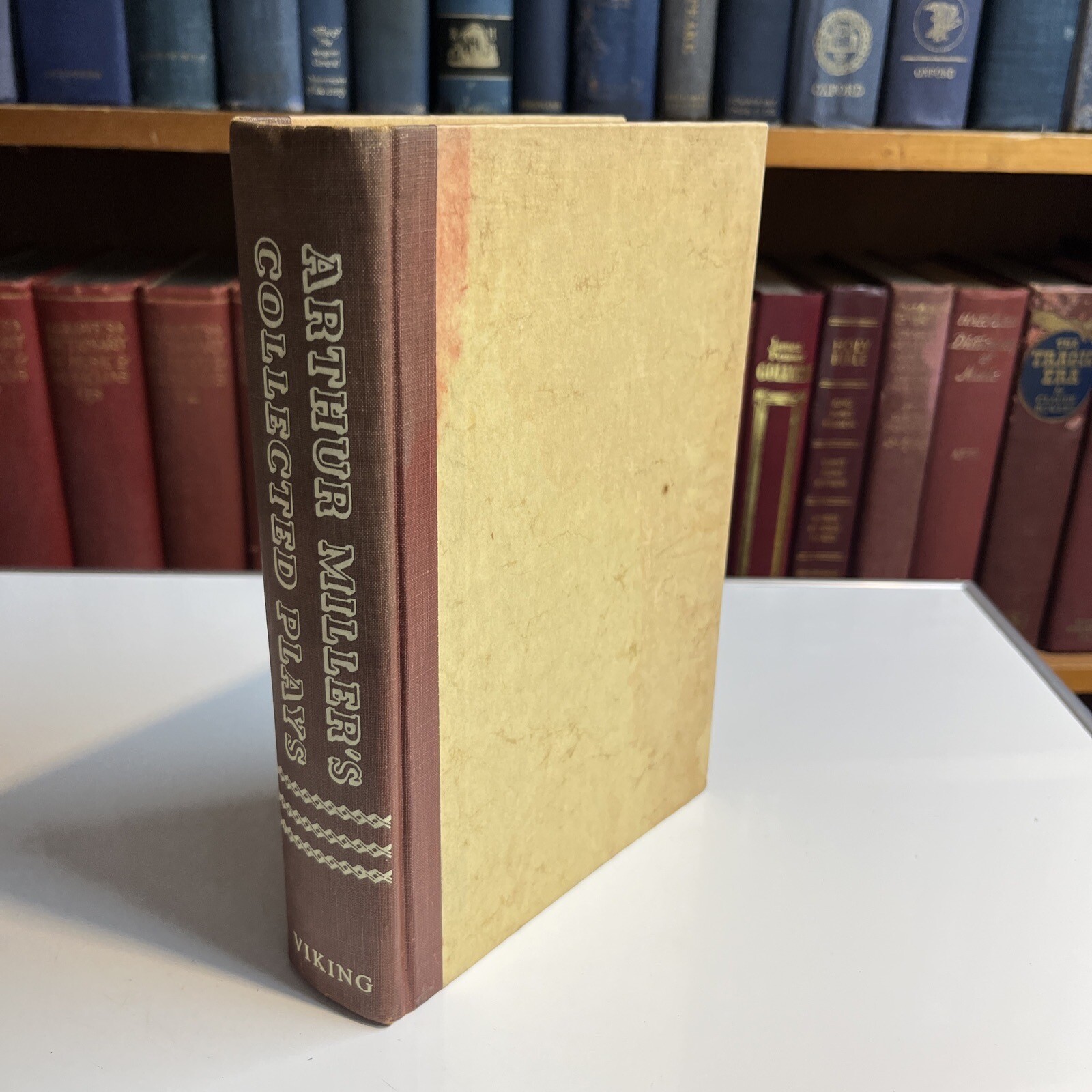 ARTHUR MILLER’S COLLECTED PLAYS by Arthur Miller – 1957 – fiction – 1ST EDITION
