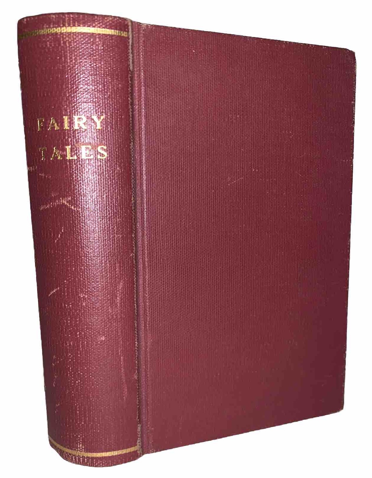 1860, 1st, THE CHILD’S OWN BOOK OF STANDARD FAIRY TALES, WITH MANY ILLUSTRATIONS