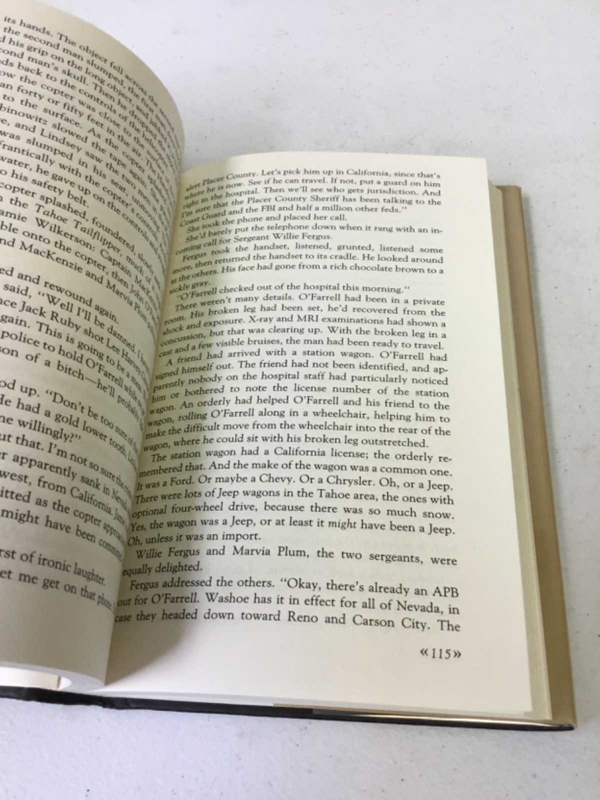 The Cover Girl Killer. Lupoff, Richard A. HCDJ 1995, Signed. 1st Edition