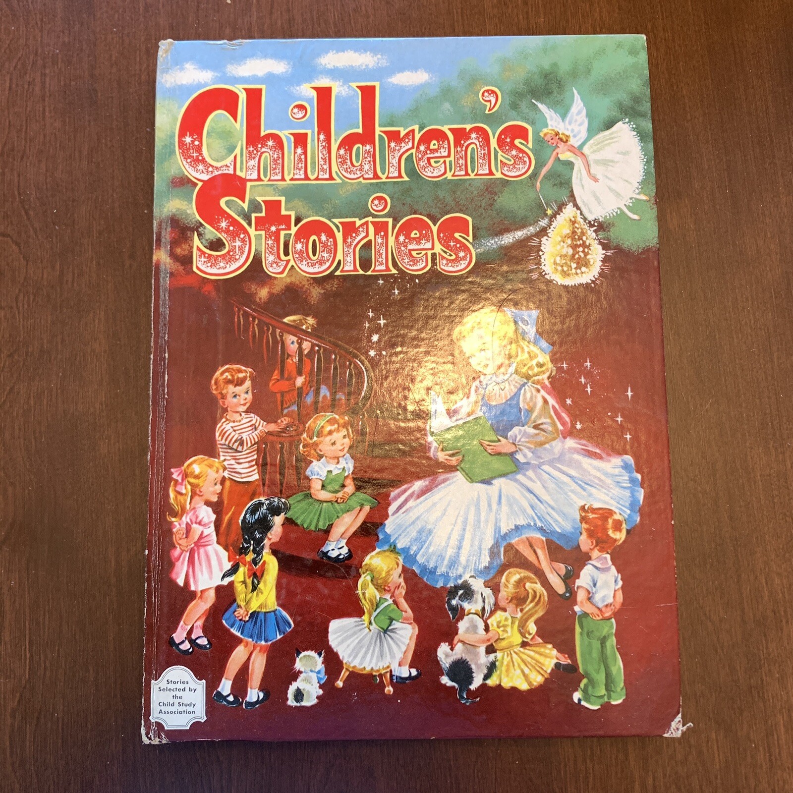Children’s Stories child study association Edition 1950 Kaplan Whitman Hard