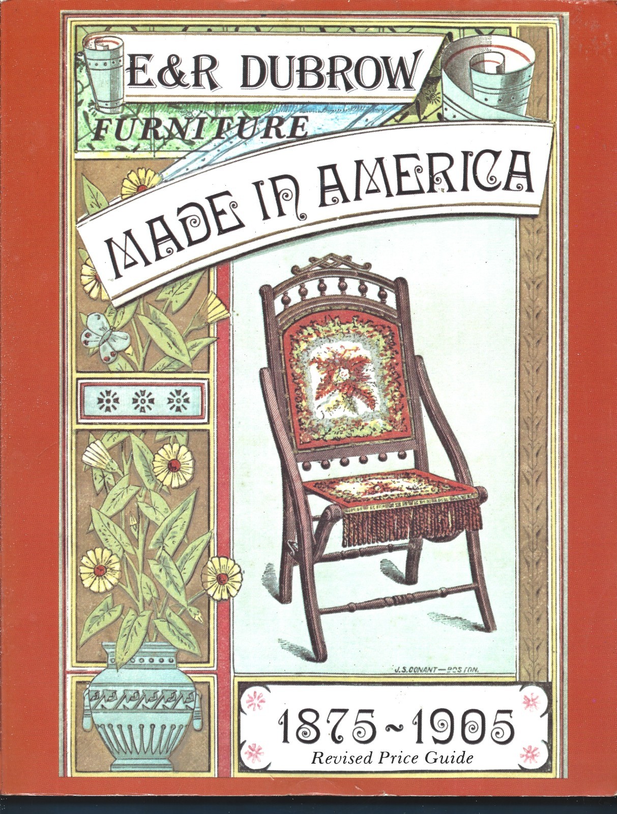 Furniture Made in America 1875-1905 PB-1982-Eileen, Richard Dubrow-333 pages