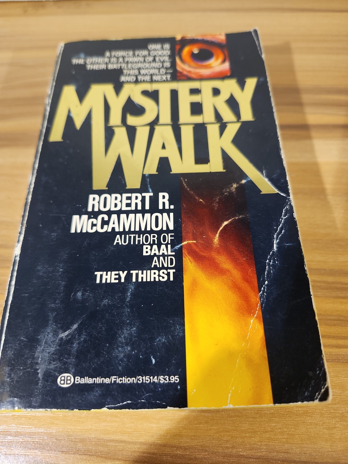 Mystery Walk Robert R. McCammon 1984 Ballantine 1st ed.