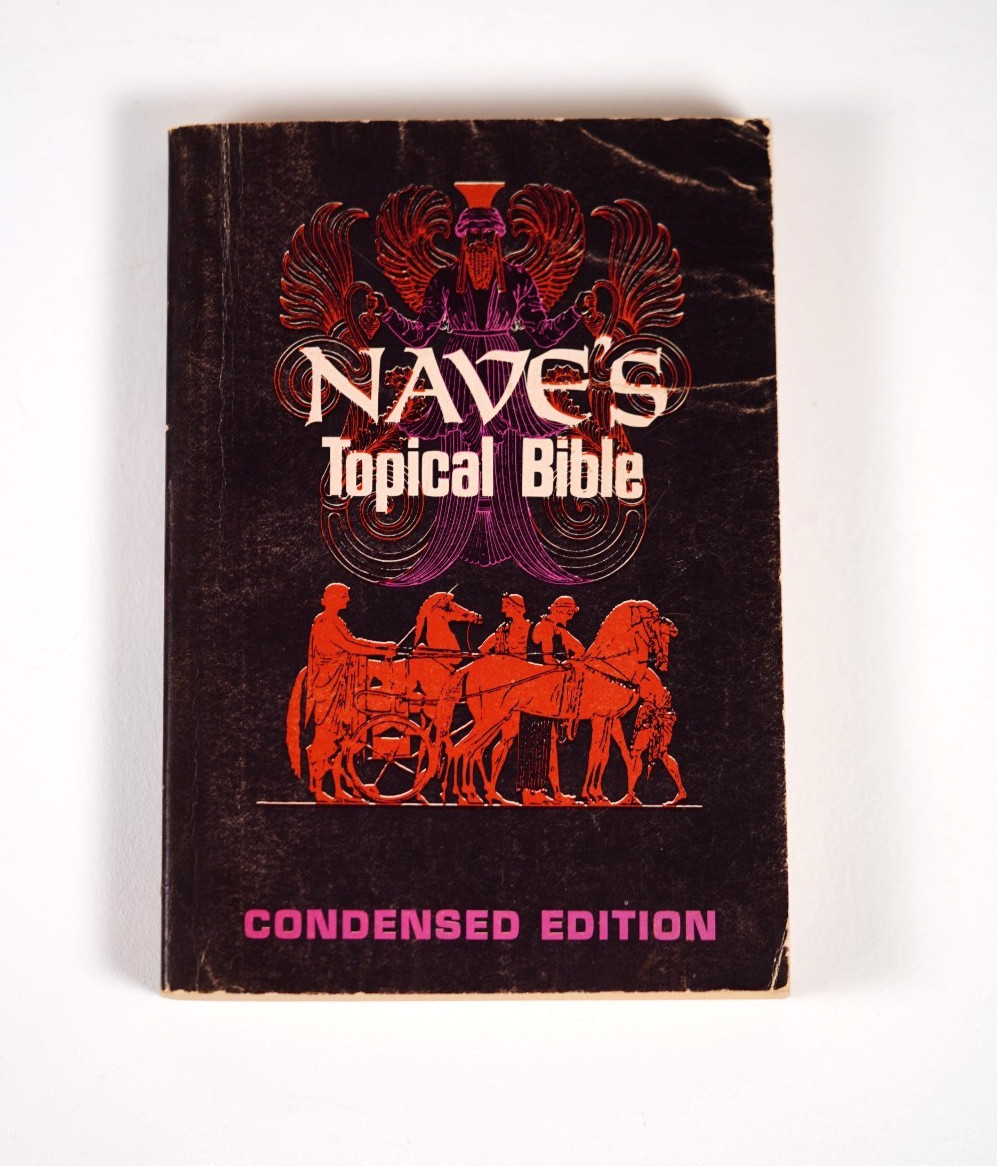 Nave’s Topical Bible Condensed Edition Paperback