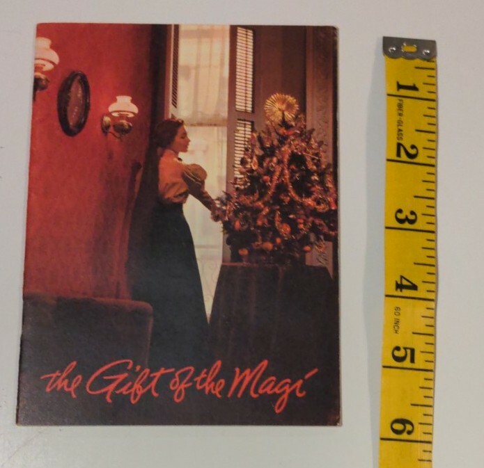 The Gift Of The Magi O. Henry 1955 Pfaff Sewing Bozeman Montana, Hollyman