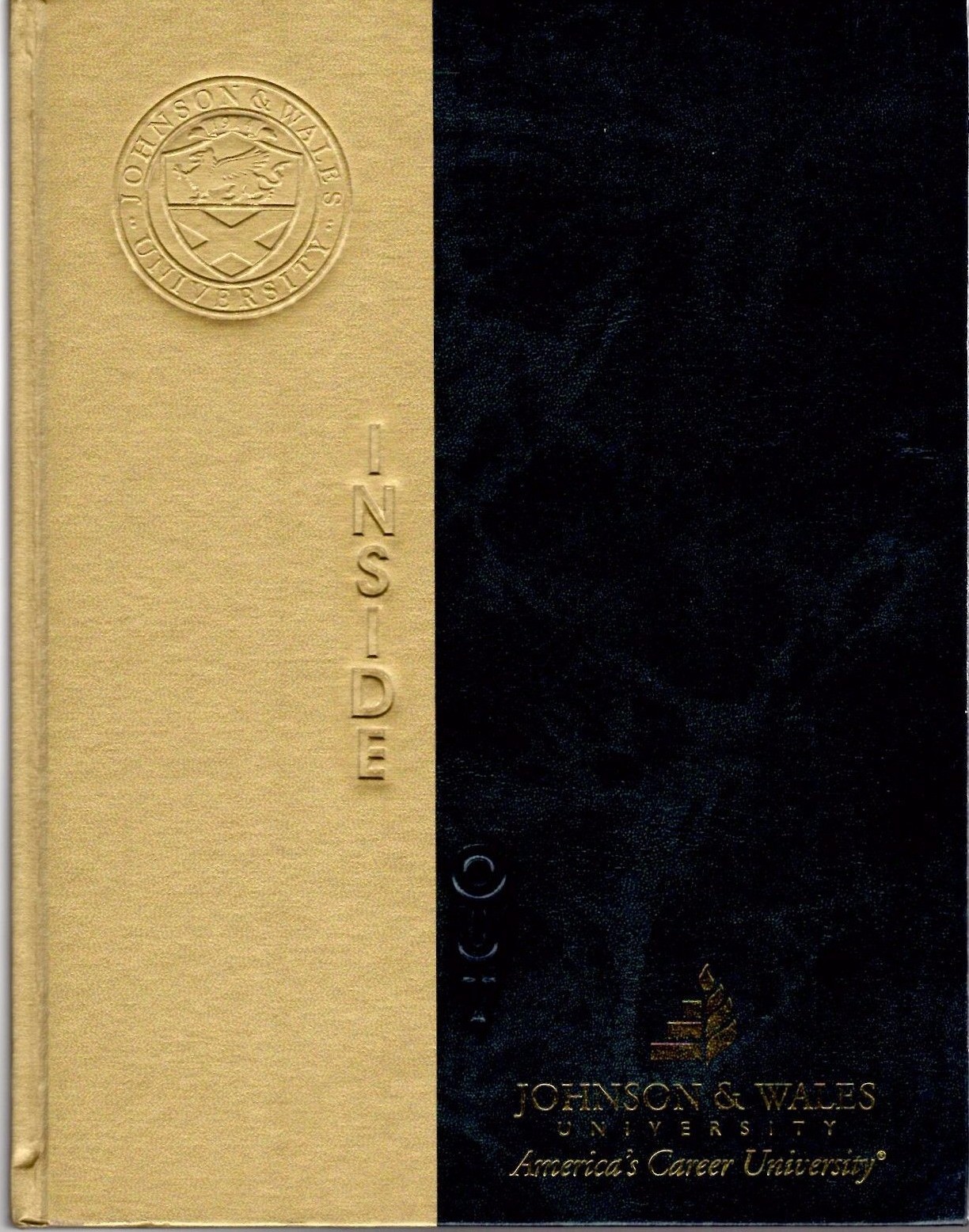 Johnson & Wales University North Miami Florida 2001 Yearbook Annual College