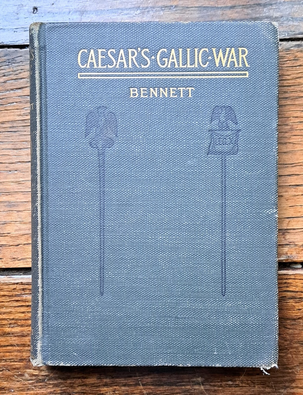Caesar’s Gallic War 1903 Books I-IV. Notes By Charles E. Bennett