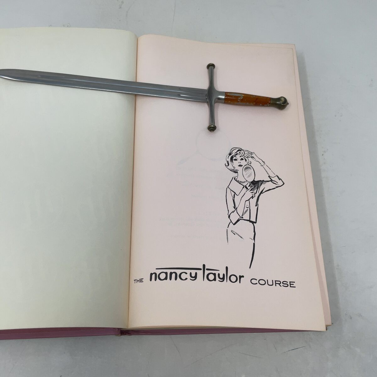 Nancy Taylor Book III by Flower Lane Publishing Company HC First Thus Very Good