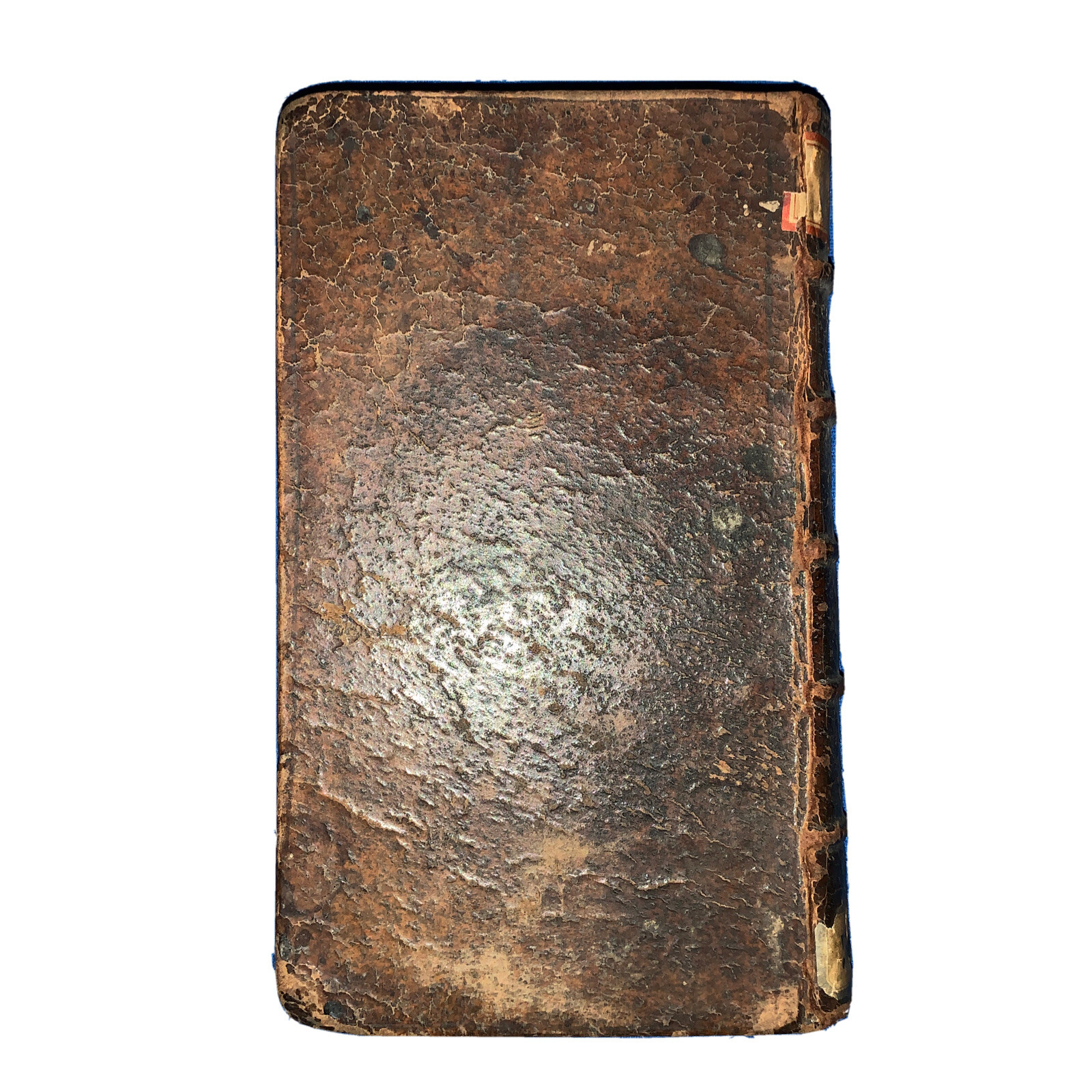 Antique Religious Book French Caracterés Que S. Paul Donne A La Charité Old