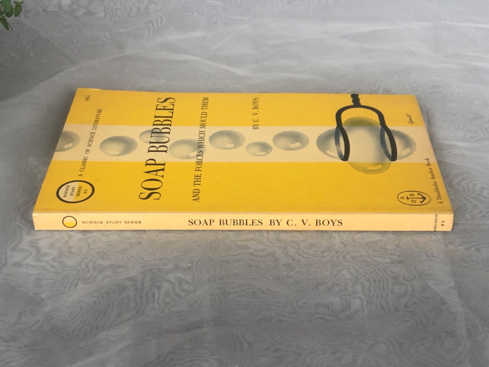 Soap Bubbles and the Forces Which Mould Them C.V. Boys George Giusti Cover Art