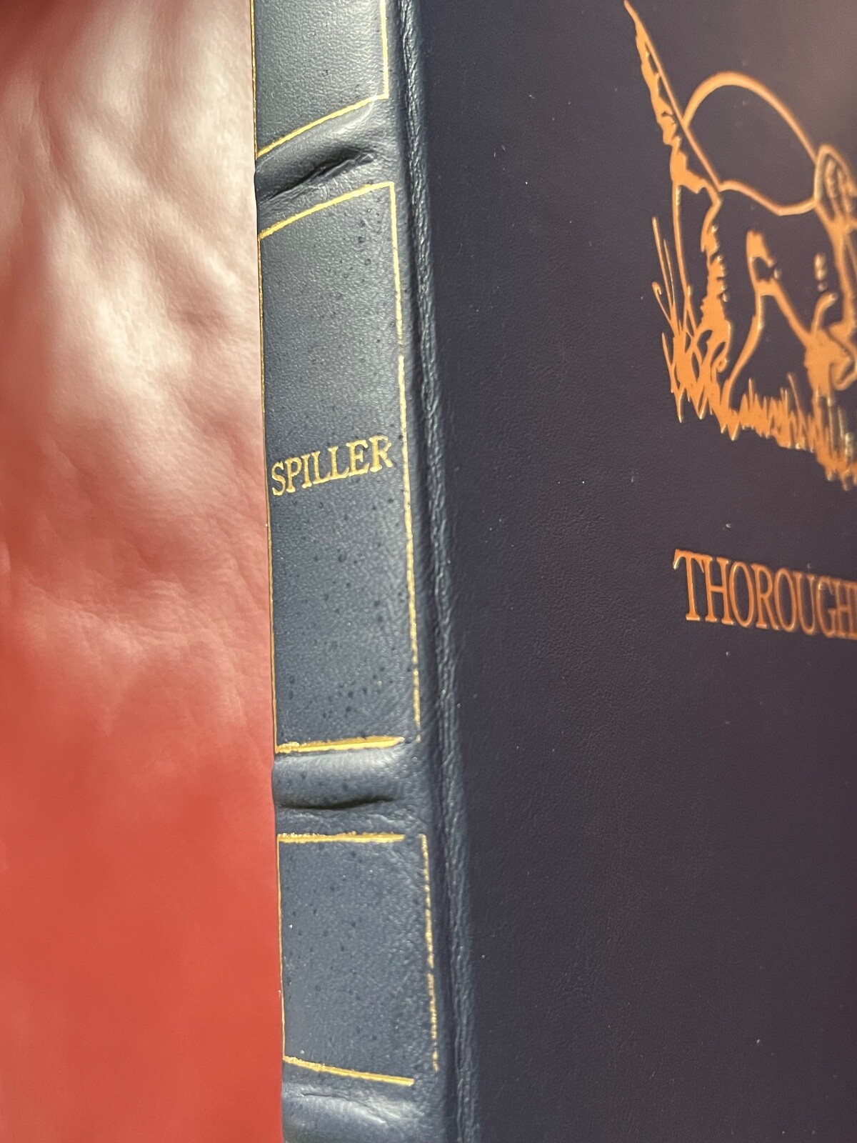 Thoroughbred, by Burton Spiller, 1993, Premier Press, 1164/3000