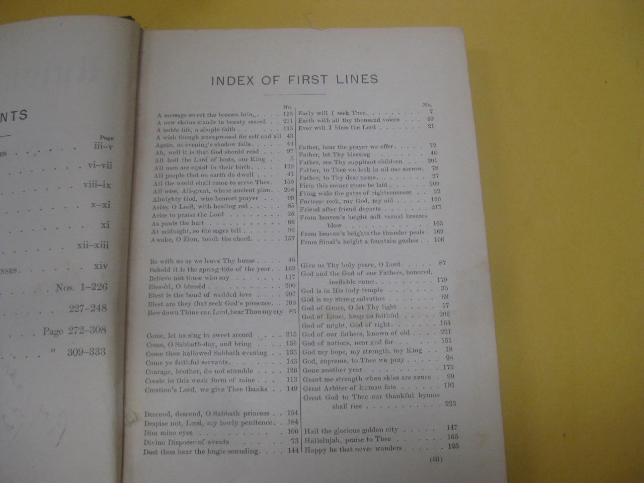 1914 UNION HYMNAL FOR JEWISH WORSHIP MUSIC NOTES rare Judaica Antique book