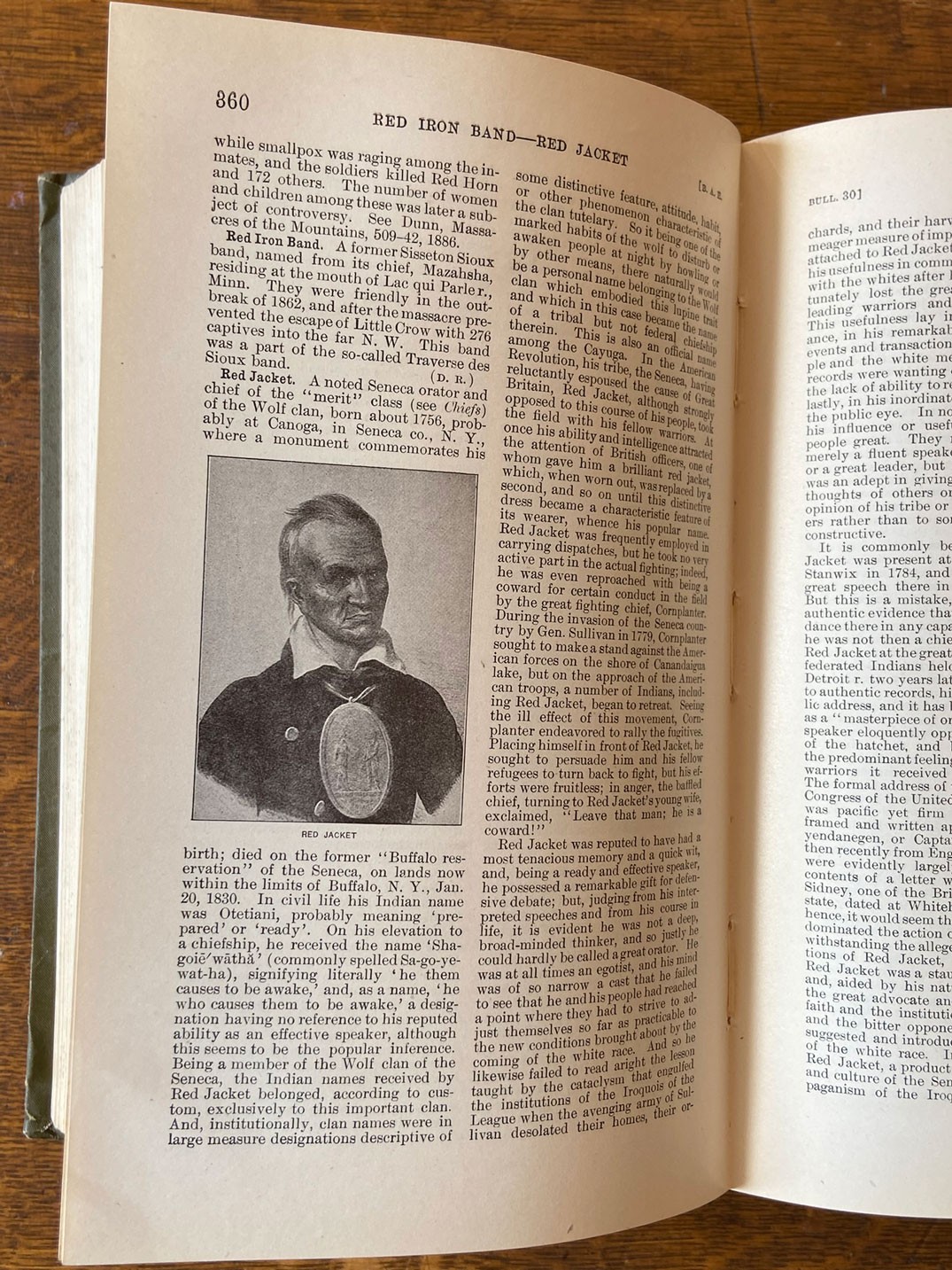 Bureau American Ethnology Handbook American Indians Part 2 N-Z HB 1910 Vintage