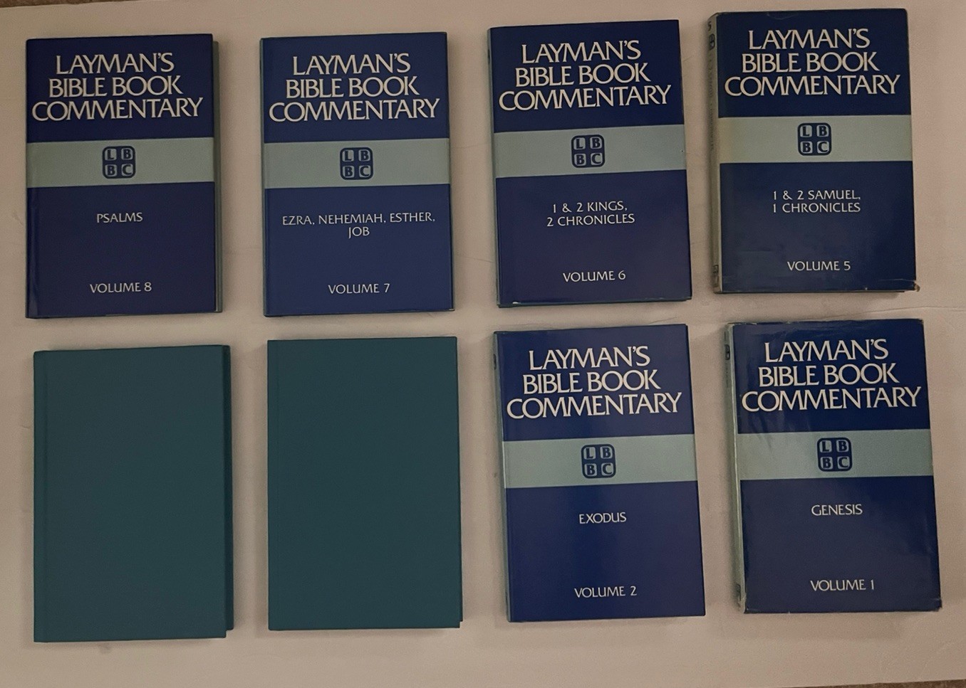 Layman’s Bible Book Commentary Complete 24 volume hardcover set 1978